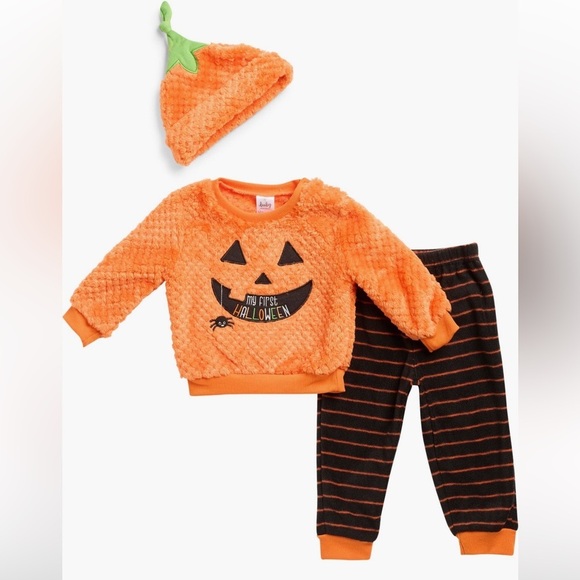 Baby Starters Other - BABY STARTERS My First Halloween Quilted Minky Outfit Set, 24M, NWT 🎃